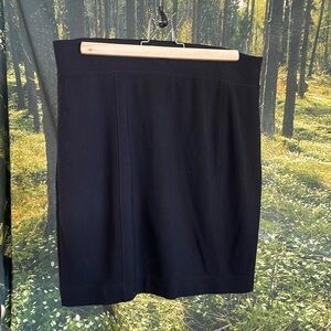 Joseph Ribkoff stretchy pencil skirt with lining